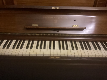 Steinway k model